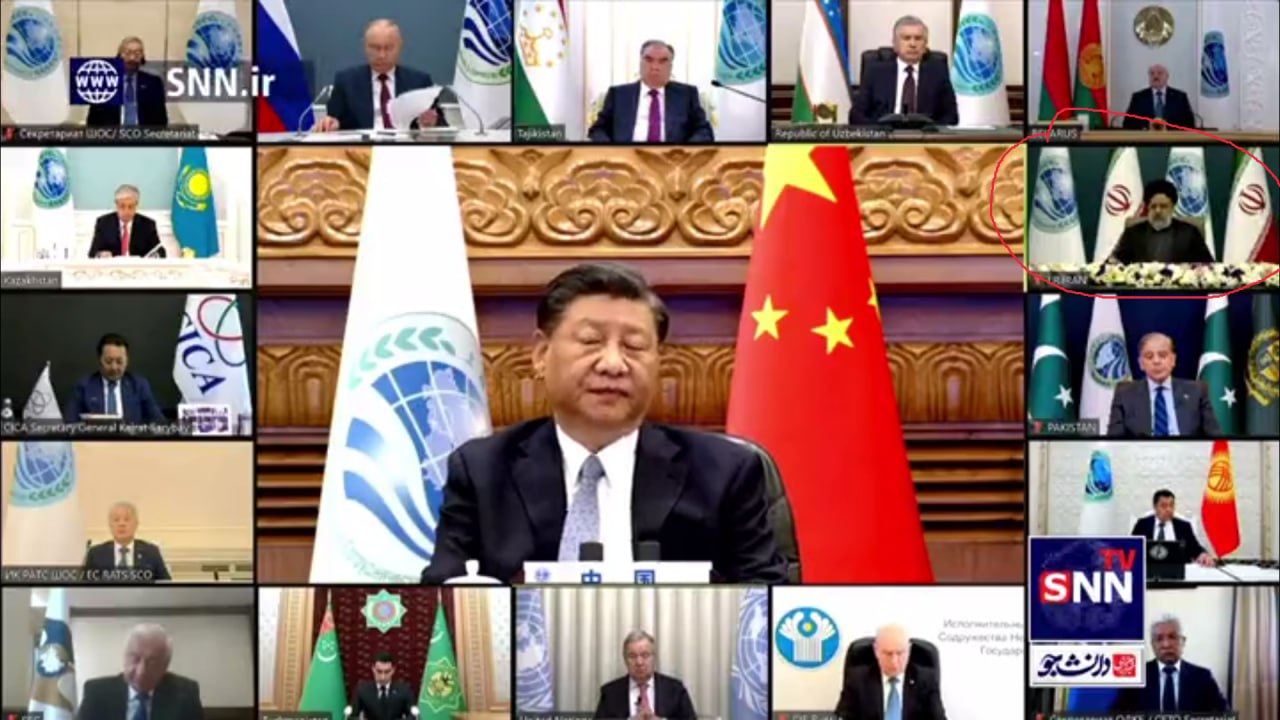 میز رئیسی در اجلاس شانگهای سوژه شد! +عکس میز رئیسی در اجلاس شانگهای سوژه شد! +عکس