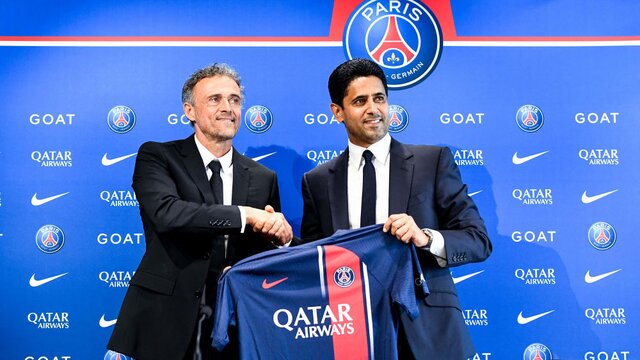 سرمربی سابق بارسلونا به PSG پیوست/ رویای الخلیفی برای قهرمانی در اروپا با مربی فاتح ششگانه تعبیر میشود؟ سرمربی سابق بارسلونا به PSG پیوست/ رویای الخلیفی برای قهرمانی در اروپا با مربی فاتح ششگانه تعبیر میشود؟