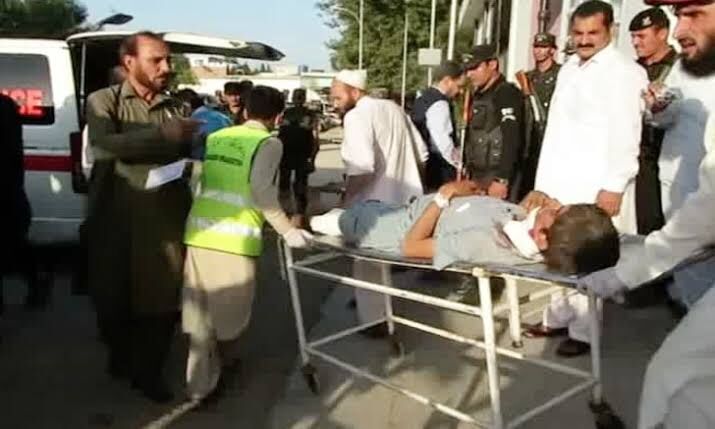 افزایش آمار کشته‌های انفجار تروریستی در پاکستان