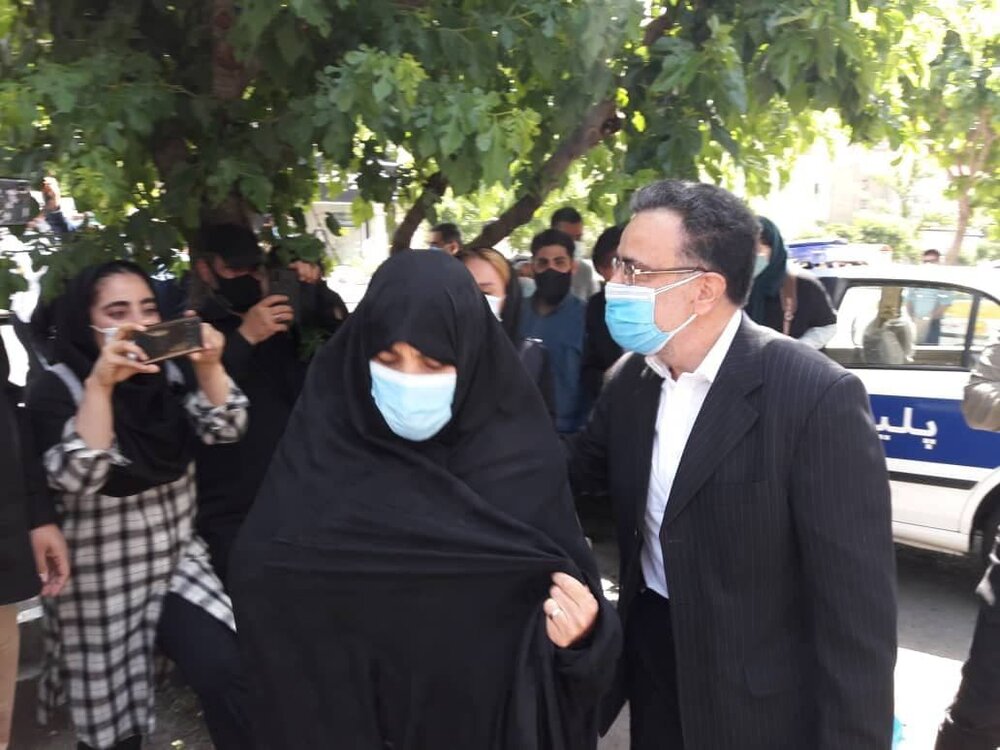 ادعای همسر تاجزاده درخصوص وضعیت نامناسب زندان اوین تکذیب شد ادعای همسر تاجزاده درخصوص وضعیت نامناسب زندان اوین تکذیب شد