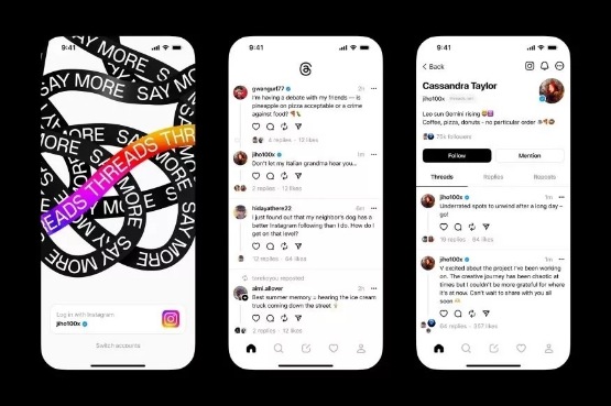 خبر ناامیدکننده برای توییتر؛ شبکه اجتماعی «تردز» یکشبه ۳۰میلیون کاربر جذب کرد خبر ناامیدکننده برای توییتر؛ شبکه اجتماعی «تردز» یکشبه ۳۰میلیون کاربر جذب کرد