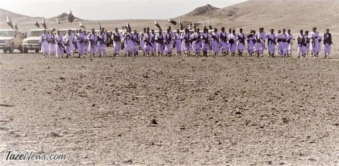 تصویری عجیب از گردان تروریستی که به کلانتری زاهدان حمله کرد تصویری عجیب از گردان تروریستی که به کلانتری زاهدان حمله کرد