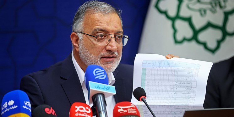 ویدئو| ادعای عجیب زاکانی در مورد خطر زلزله: تهدیدی برای تهران وجود ندارد!