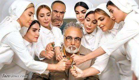 تقلید رضا عطاران از فیلم «مالنا» مونیکا بلوچی +عکس
