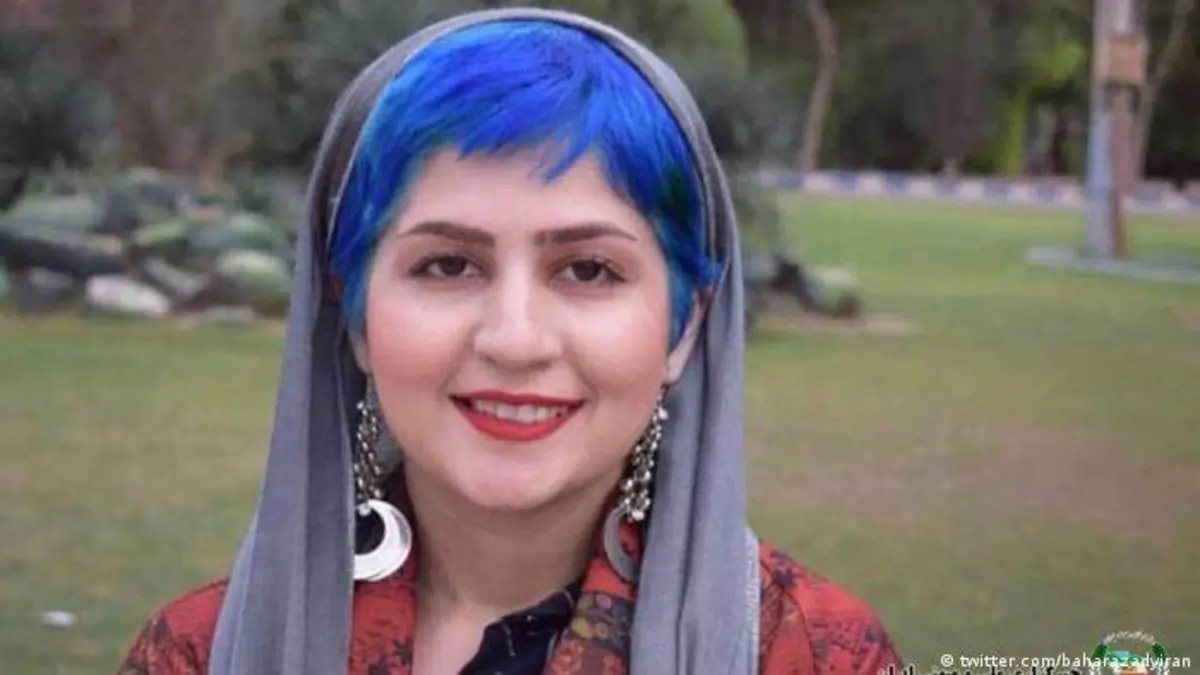 سپیده قلیان حجاب را رعایت نکرد؛ دادگاه لغو شد! سپیده قلیان حجاب را رعایت نکرد؛ دادگاه لغو شد!
