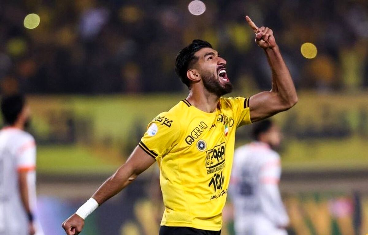 شرط باورنکردنی سپاهان برای فروش مغانلو به پرسپولیس شرط باورنکردنی سپاهان برای فروش مغانلو به پرسپولیس