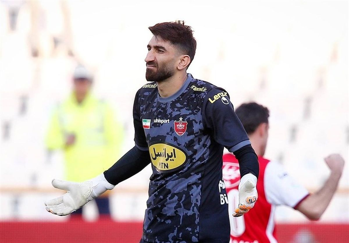 مبلغ قرارداد بیرانوند با پرسپولیس مشخص شد مبلغ قرارداد بیرانوند با پرسپولیس مشخص شد