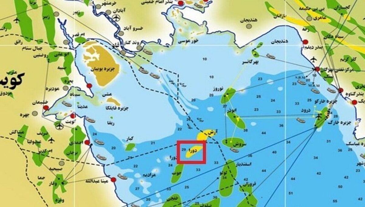 پنهان‌کاری کویت و عربستان دور از چشم ایران +عکس