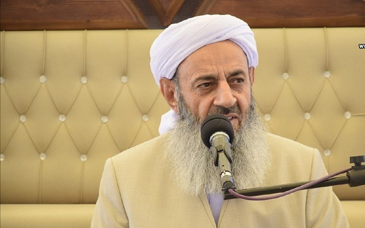 سخنان مولوی عبدالحمید صدای جمهوری اسلامی را درآورد! سخنان مولوی عبدالحمید صدای جمهوری اسلامی را درآورد!