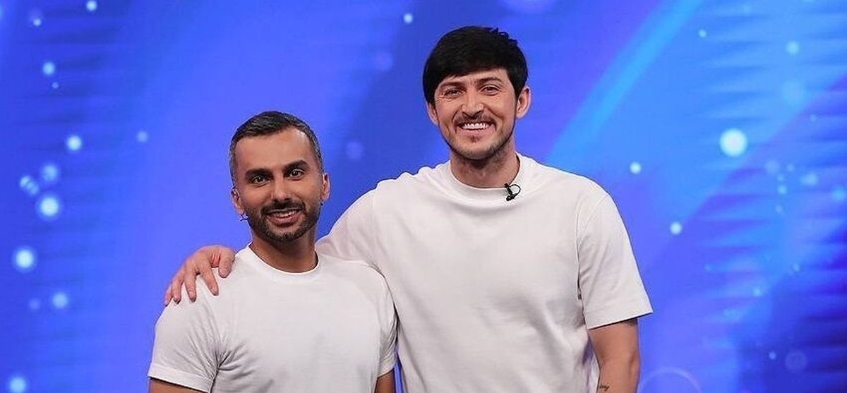 دابسمش سردار آزمون و میثاقی با آهنگ خواننده مشهور! +ویدئو دابسمش سردار آزمون و میثاقی با آهنگ خواننده مشهور! +ویدئو