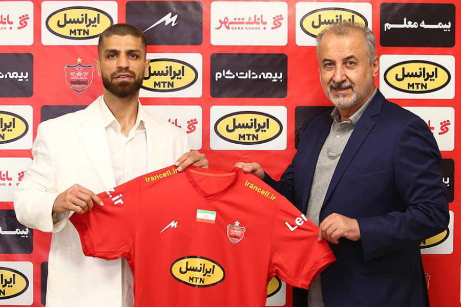 شوک به پرسپولیسی‌ها با نامه نظام وظیفه؛ ستاره سرخ‌ها باید به سربازی برود!