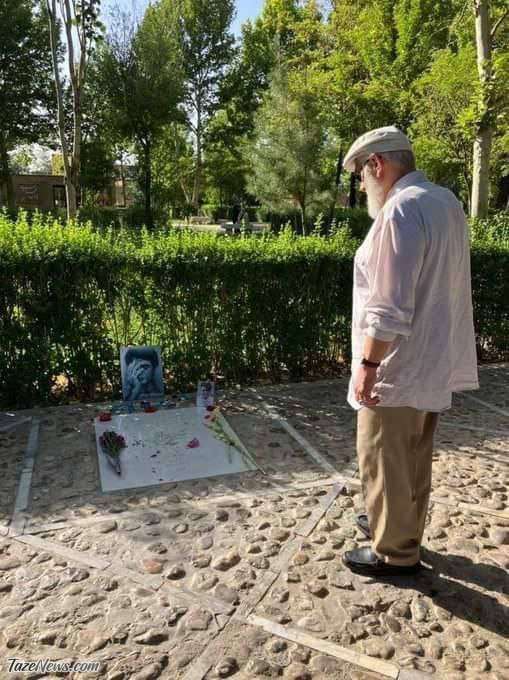 ببینید: ناطق نوری بر مزار محمدرضا شجریان