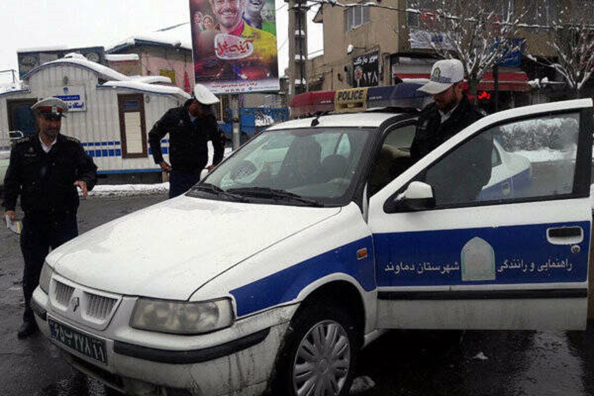 ویدئوی تکان‌هنده از برخورد خشن پلیس با یک راننده!