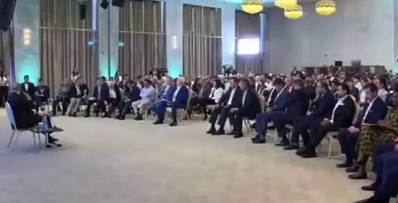 آبروریزی خبرنگار ایرنا مقابل رئیس‌جمهور آذربایجان؛ از روی متن هم نتوانست انگلیسی بخواند +ویدئو