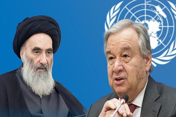 گوترش به نامهٔ آیت‌الله سیستانی پاسخ داد: خشونت و اسلام‌هراسی را محکوم می‌کنم