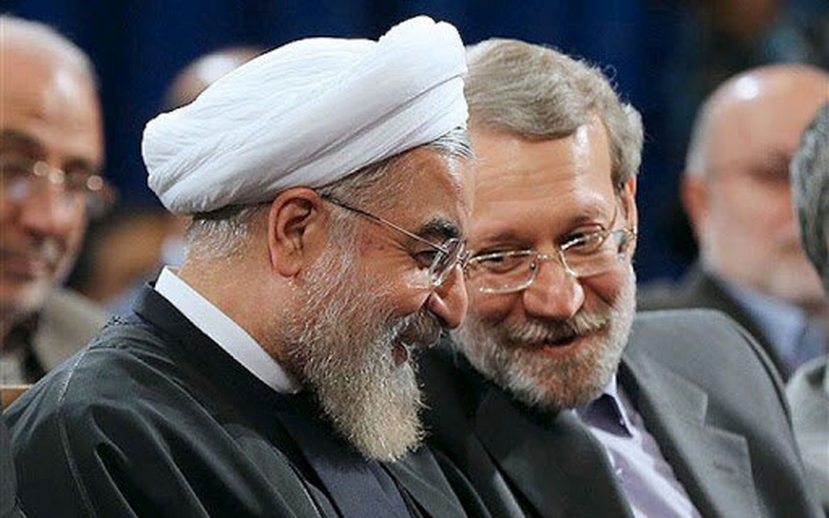 حسن روحانی و علی لاریجانی برای انتخابات مجلس متحد میشوند؟ حسن روحانی و علی لاریجانی برای انتخابات مجلس متحد میشوند؟