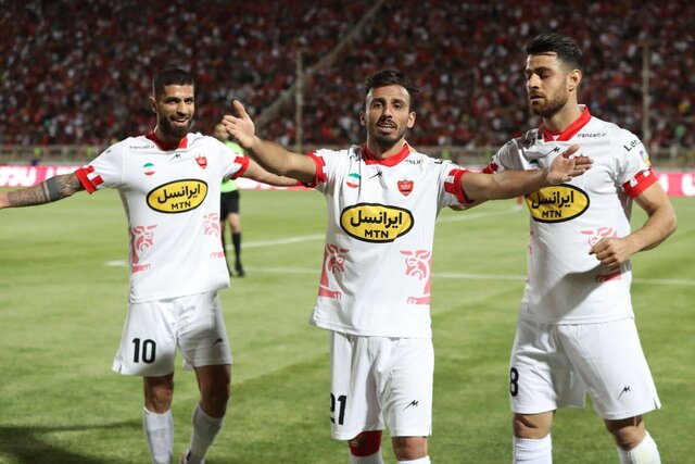 بازی پرسپولیس - ذوبآهن بدون حضور تماشاگر بازی پرسپولیس - ذوبآهن بدون حضور تماشاگر