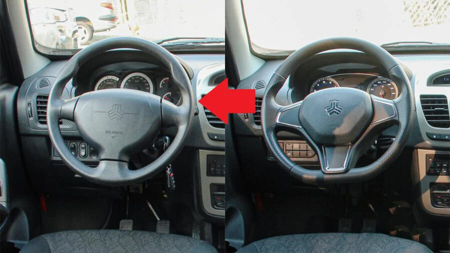 پاسخ تمسخرآمیز مدیر عامل سایپا به سوالی مبنی بر علت کاهش آپشن‌های برخی خودروها