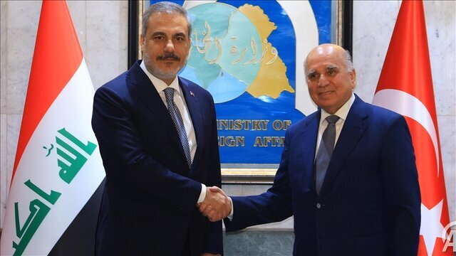 درخواست ترکیه از عراق: پ.ک.ک را گروه تروریستی اعلام کنید درخواست ترکیه از عراق: پ.ک.ک را گروه تروریستی اعلام کنید