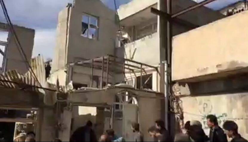 تعداد جان باختگان حادثه تلخ ریزش ساختمان‌ در تهران در حال افزایش هستند!