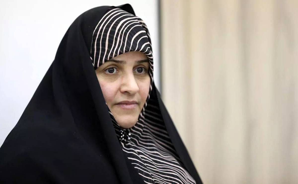 جمیله علم‌الهدی: من بانوی اول نیستم +ویدئو
