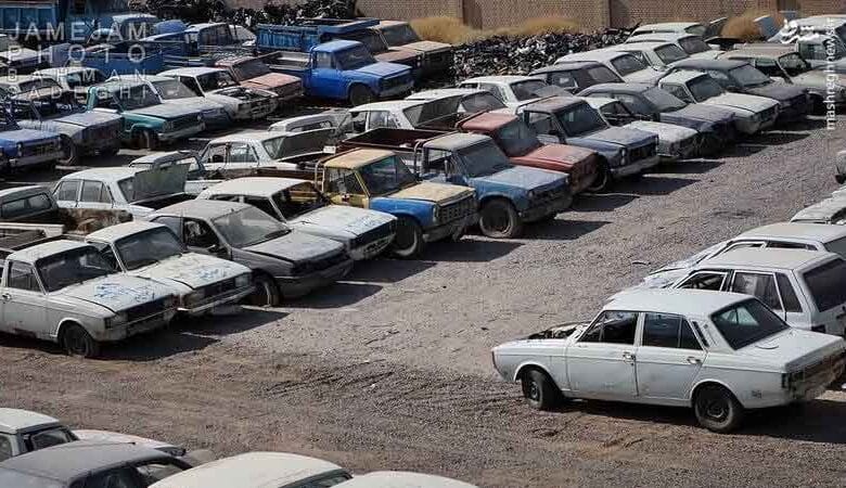 وضعیت عجیب بازار خودروهای اسقاطی/ هجوم دلالان برای سود‌های میلیاردی!