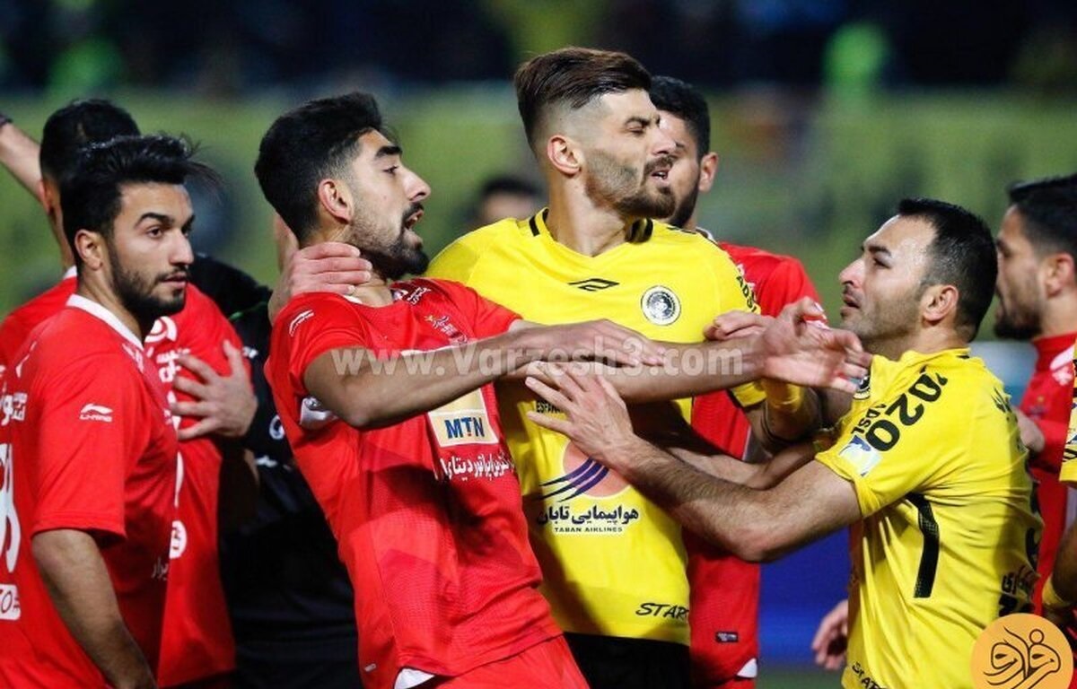 خبر بد برای پرسپولیس؛ احتمال بازگشت امتیاز به سپاهان خبر بد برای پرسپولیس؛ احتمال بازگشت امتیاز به سپاهان