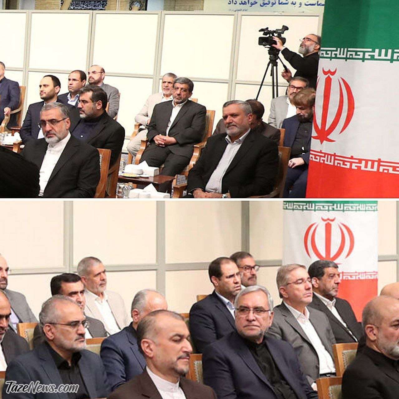 عکس| شمخانی در دیدار با رهبر انقلاب