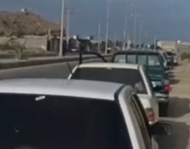 ویدئو| صف‌های طولانی بنزین همچنان ادامه دارد