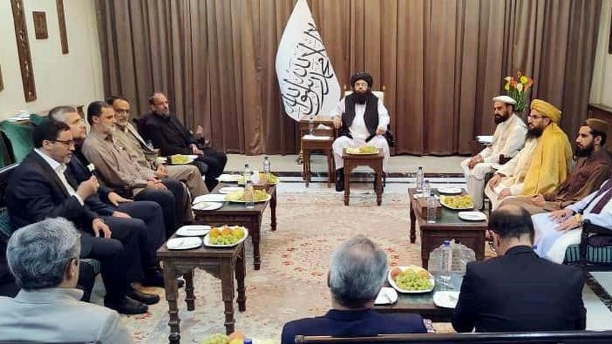 سفر بی‌حاصل نمایندگان به افغانستان؛ طالبان چون به ایران می‌رسد...