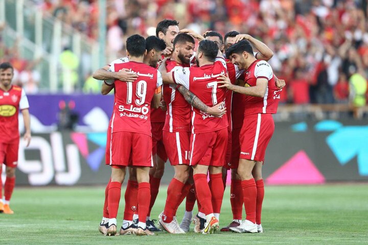 تراکتور ۰-۱ پرسپولیس/ سه امتیاز شیرین برای سرخها در هفته دوم تراکتور ۰-۱ پرسپولیس/ سه امتیاز شیرین برای سرخها در هفته دوم