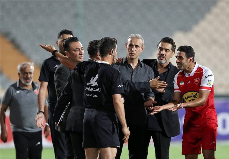 انتقاد پیشکسوت پرسپولیس از گلمحمدی: این راهی که میروید به بیراهه است! انتقاد پیشکسوت پرسپولیس از گلمحمدی: این راهی که میروید به بیراهه است!