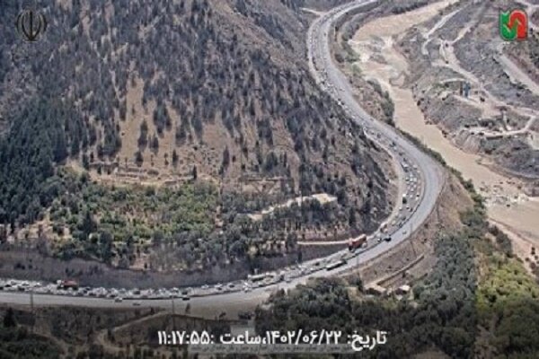 ورود ۹۵۰۰۰ خودرو به استان گیلان از صبح روز گذشته؛ ترافیک در این محور سنگین است +تصاویر