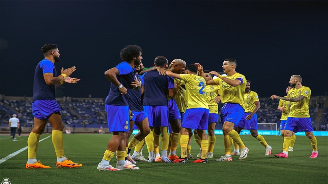 آمادهسازی یاران رونالدو برای مبارزه با پرسپولیس آمادهسازی یاران رونالدو برای مبارزه با پرسپولیس