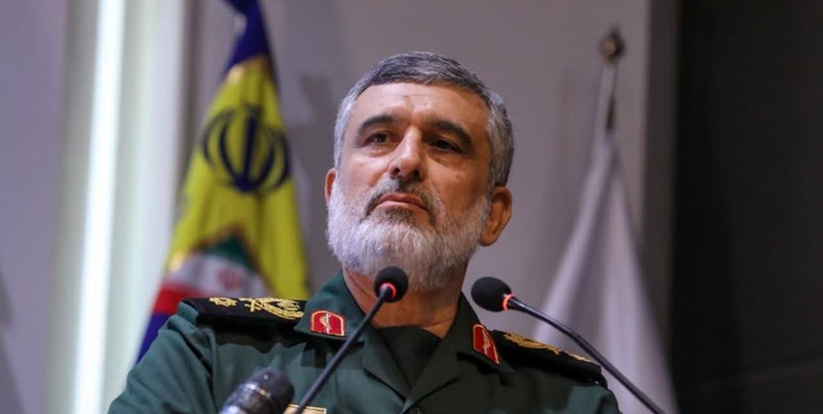 فرمانده هوافضای سپاه: دولت قبلی داشت به سمت غرب حرکت می‌کرد؛ هر چه سرعت پیدا می‌کرد بیشتر به غرب نزدیک می‌شد، ولی امروز مسیر درست و خوب است