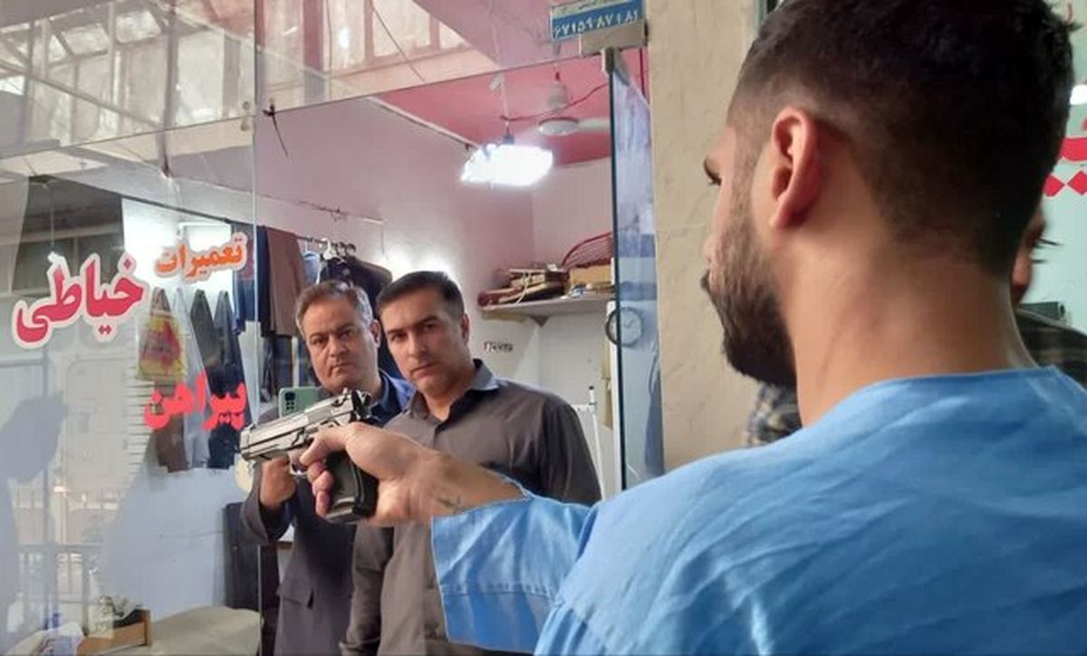 قاتل ۲ کاسب کرمانشاهی به صحنه جرم بازگشت قاتل ۲ کاسب کرمانشاهی به صحنه جرم بازگشت