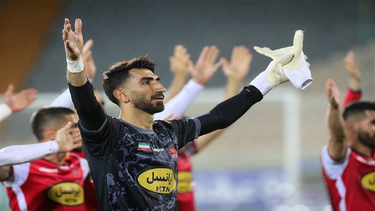 وضعیت بیرانوند برای دیدار پرسپولیس و النصر وضعیت بیرانوند برای دیدار پرسپولیس و النصر