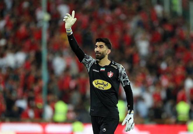 تصمیم نهایی بیرانوند مقابل النصر و رونالدو تصمیم نهایی بیرانوند مقابل النصر و رونالدو
