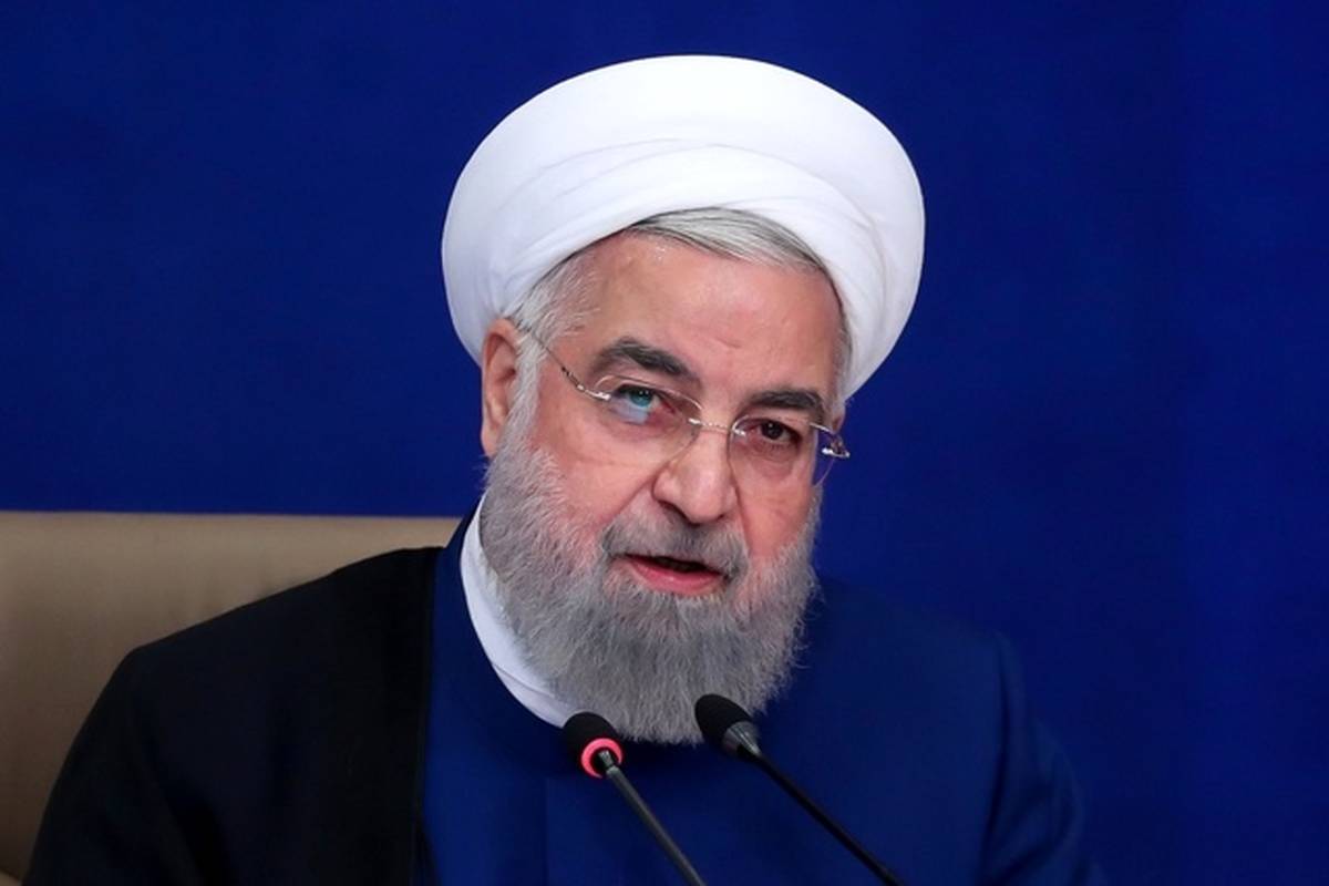 حسن روحانی: به پایان بمباران وحشیانه علیه مردم فلسطین کمک کنید حسن روحانی: به پایان بمباران وحشیانه علیه مردم فلسطین کمک کنید