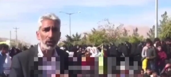 ویدئوی جنجالی از خبرنگار صداوسیما که یک دانش‌آموز را کتک زد!
