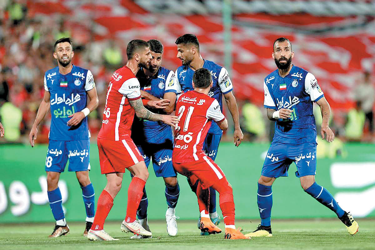 زمان برگزاری دربی پرسپولیس و استقلال مشخص شد زمان برگزاری دربی پرسپولیس و استقلال مشخص شد