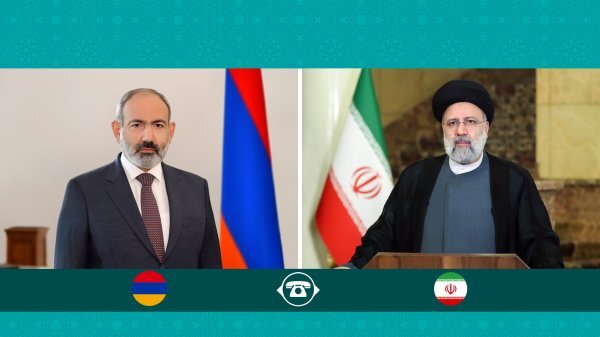 گفتگوی تلفنی رئیسی و پاشینیان درباره اتفاقات اخیر منطقه گفتگوی تلفنی رئیسی و پاشینیان درباره اتفاقات اخیر منطقه