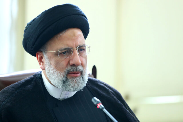 رئیسی: آمریکا باید همان ۸۰ سال پیش الواح هخامنشی را به ایران بازمیگرداند رئیسی: آمریکا باید همان ۸۰ سال پیش الواح هخامنشی را به ایران بازمیگرداند