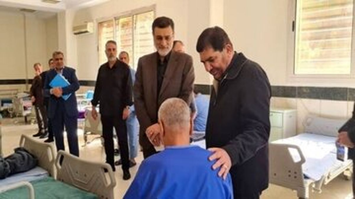 دستوری فوری معاون اول رئیسی به بنیاد شهید و امور ایثاگران درباره جانبازان دستوری فوری معاون اول رئیسی به بنیاد شهید و امور ایثاگران درباره جانبازان