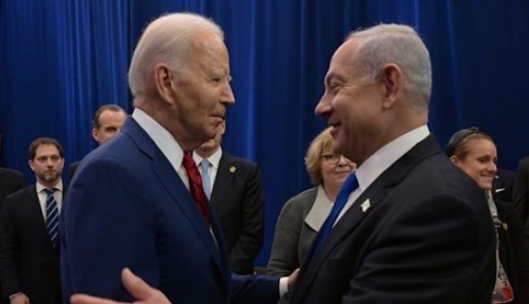 بایدن و نتانیاهو بر «راهحل دو دولت» در مسئله فلسطین توافق کردند بایدن و نتانیاهو بر «راهحل دو دولت» در مسئله فلسطین توافق کردند
