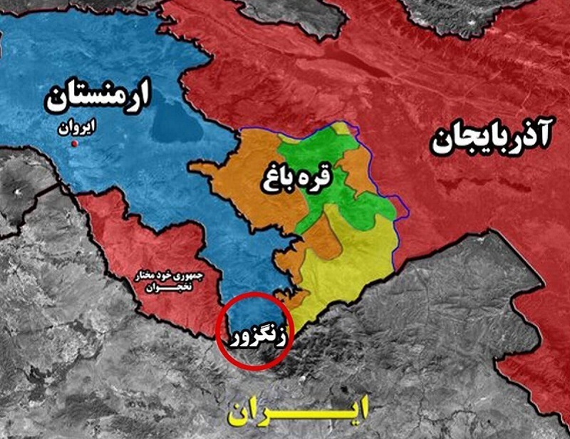 احتمال جنگ آذربایجان و ارمنستان در شمال غرب ایران