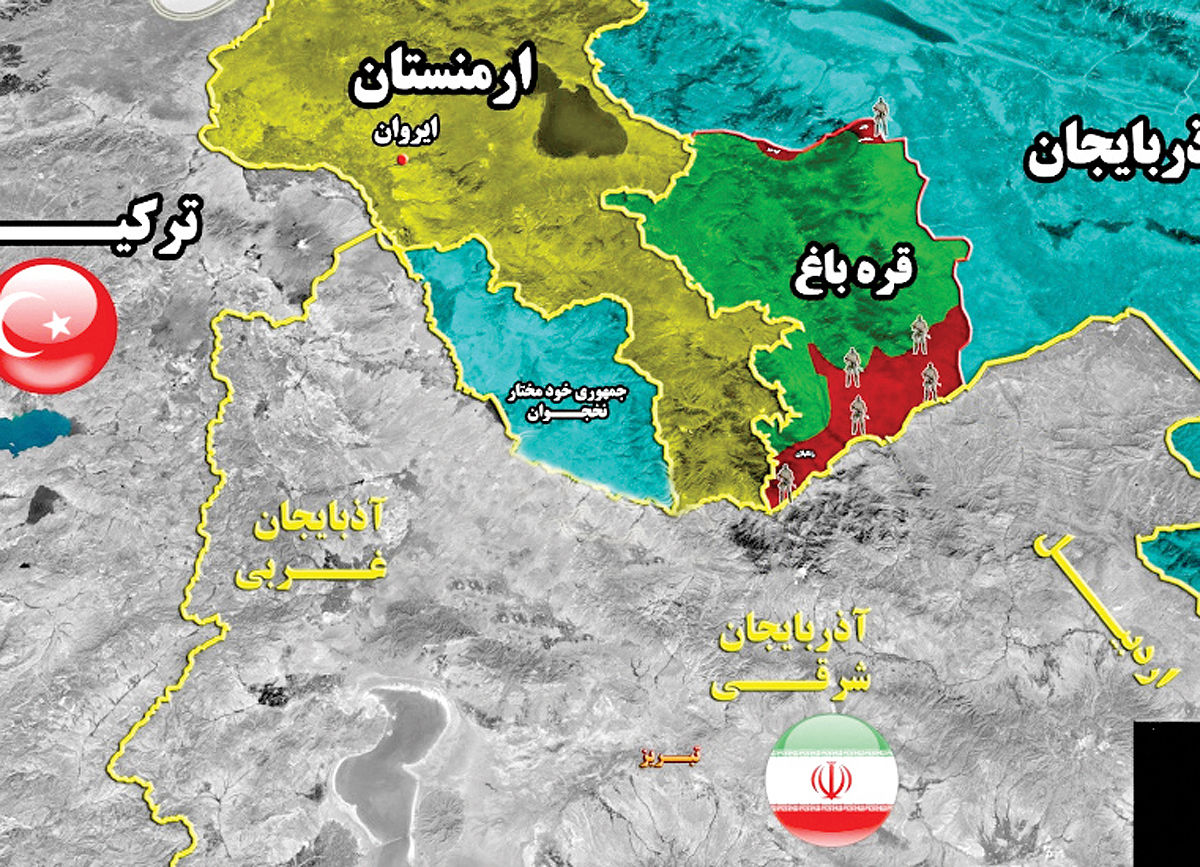 ایران میان درگیری آذربایجان و ارمنستان؛ جنگ سوم قره‌باغ در پیش است؟
