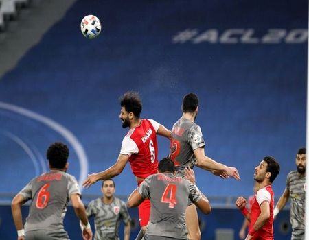 ترکیب احتمالی پرسپولیس مقابل الدحیل ترکیب احتمالی پرسپولیس مقابل الدحیل