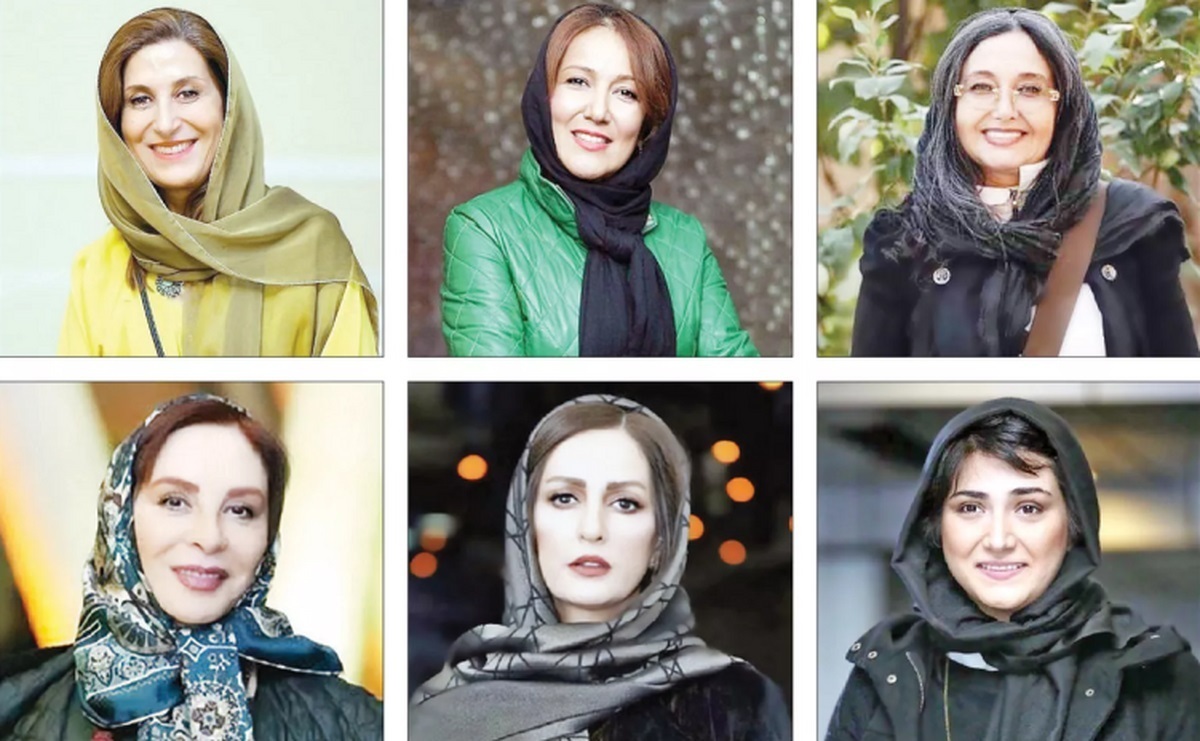 این بازیگران زن ایرانی ممنوع‌الکار شدند!
