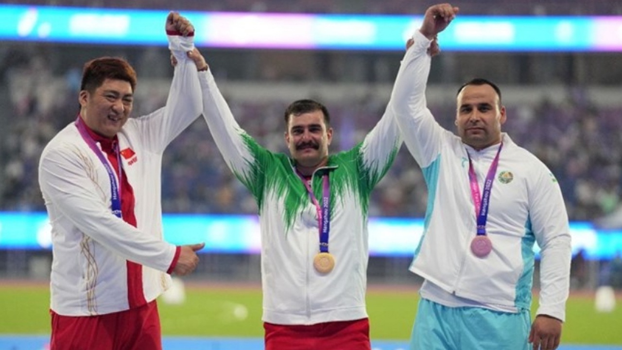 کاروان ایران با ۷۳ مدال همچنان در رده دوم کاروان ایران با ۷۳ مدال همچنان در رده دوم